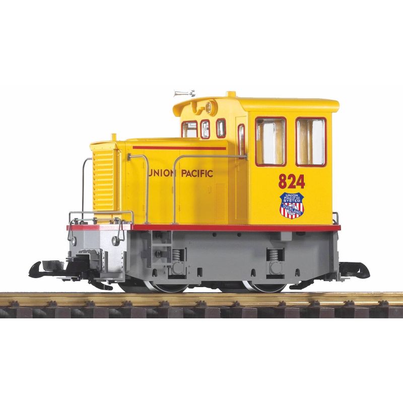 PIKO 38515 Dízelmozdony, GE-25Ton, Union Pacific, hangdekóderrel, RC