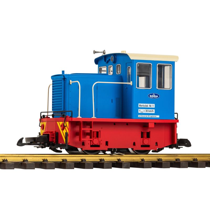 PIKO 38517 Dízelmozdony, GE 25-Ton, Werklok Soda