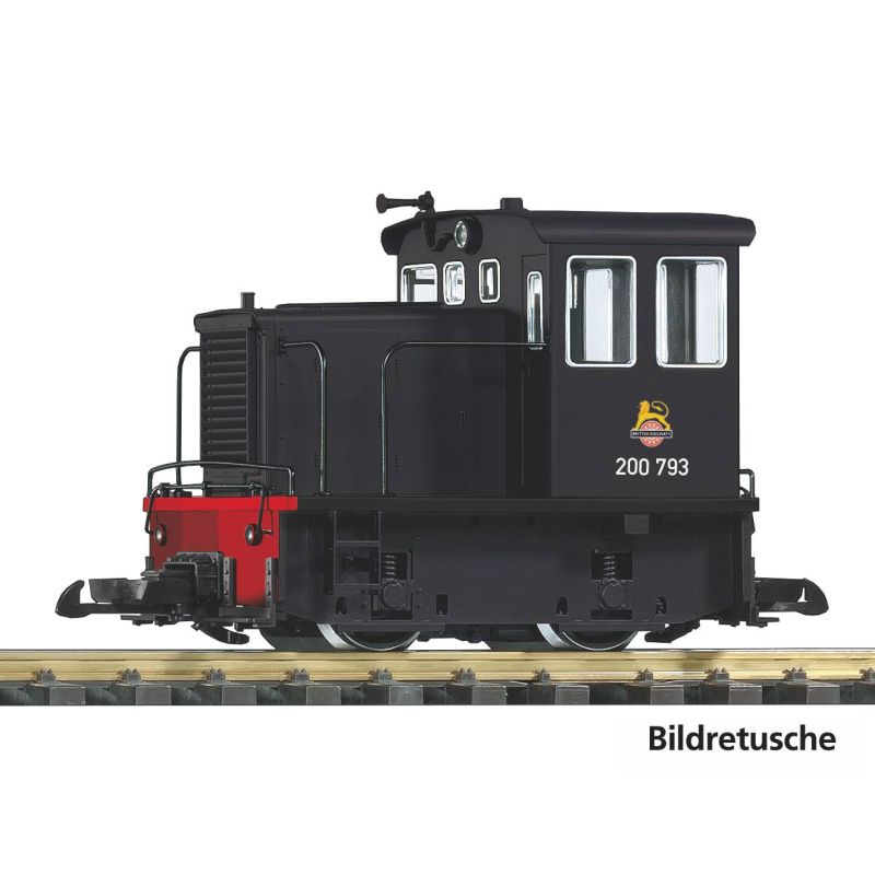 PIKO 38518 G-dízel mozdony GE25 British green