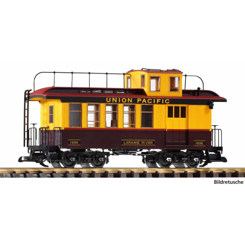 PIKO 38674 G-US Gueterzugbegleitwg. UP 1896
