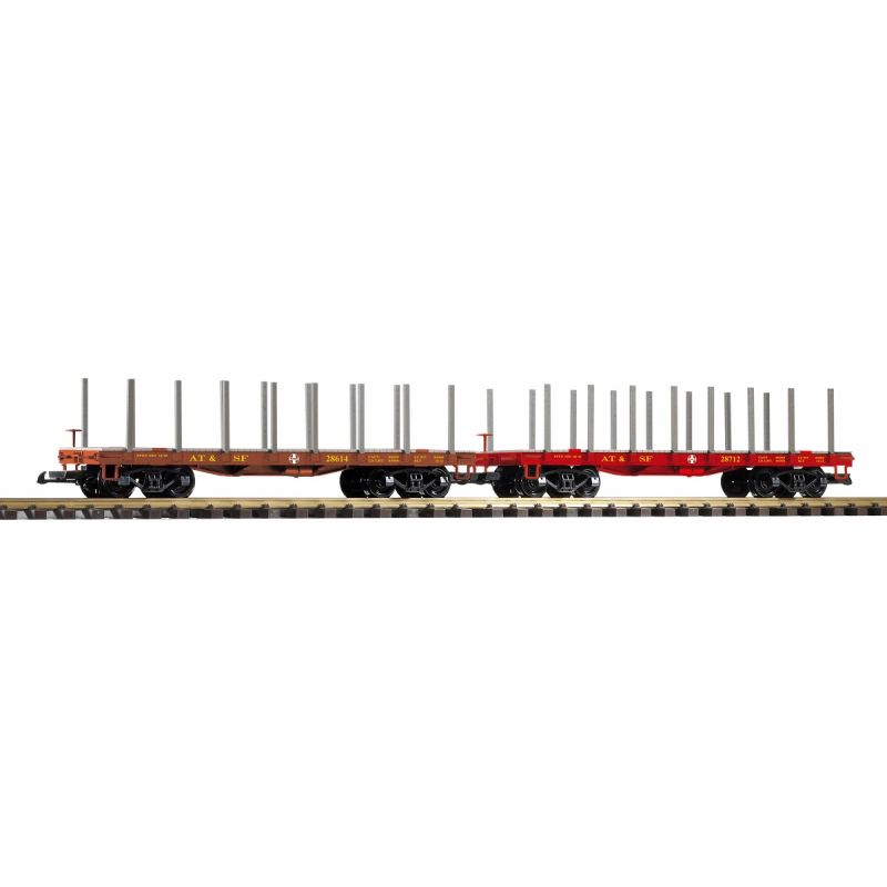 PIKO 38773 G-Rungenwagen 2er Set SF