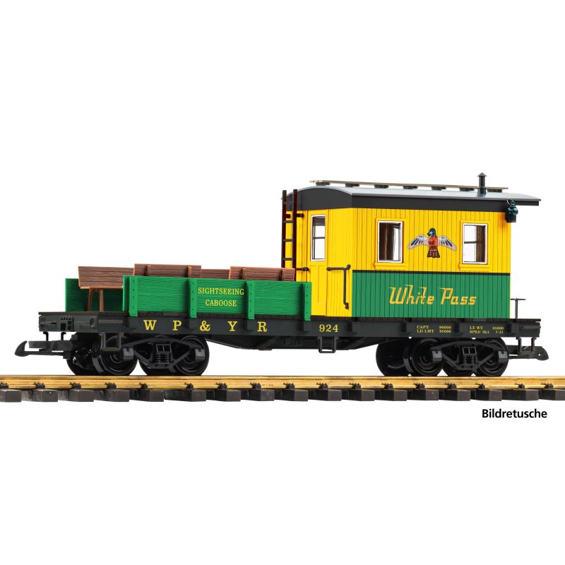 PIKO 38990 Panorámakocsi, WP&YR