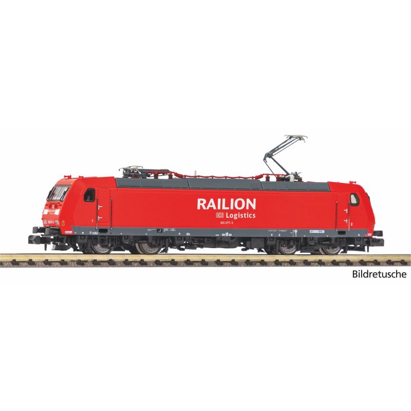 PIKO 40590 N-E-Lok/Sound BR 185 Railion V + Next18 Dec.