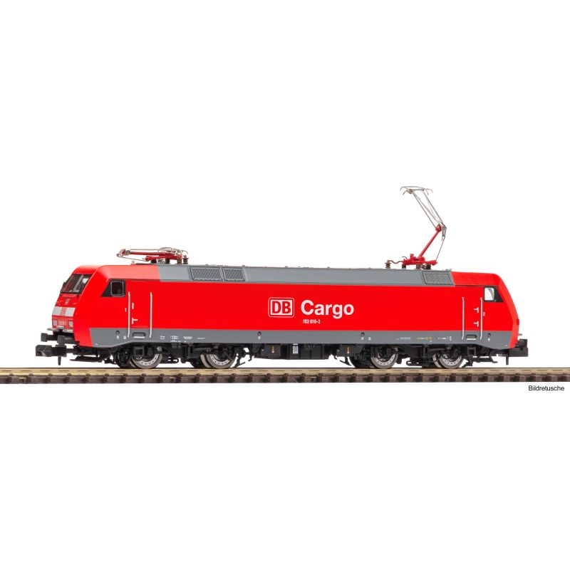 PIKO 40842 N-villanymozdony BR 152 DB Cargo V + DSS Next18
