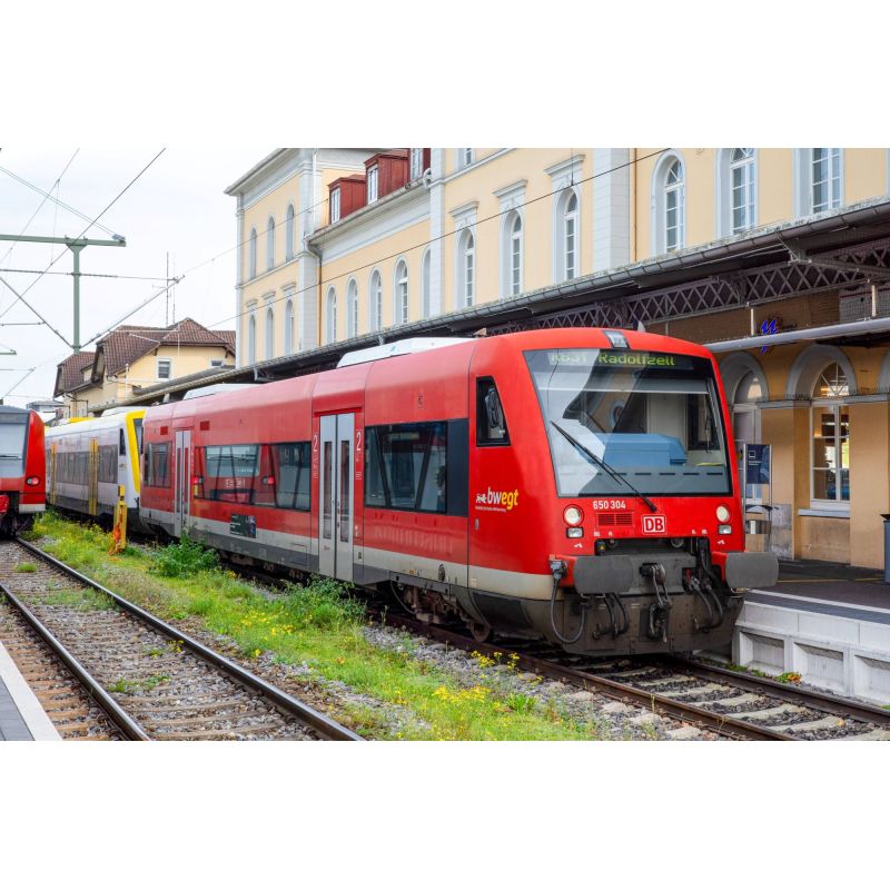 PIKO 40861 N-dízel motorvonat/Sound RS 1 DB AG VI + Dec. Next18