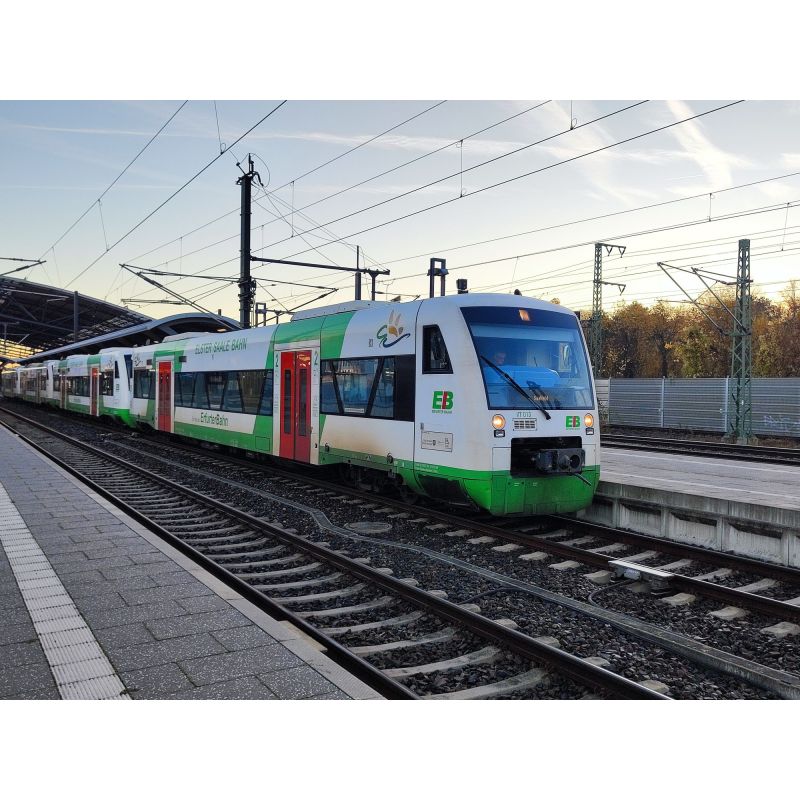 PIKO 40864 N-dízel motorvonat RS 1 Erfurter Bahn EB VI + DSS Next18