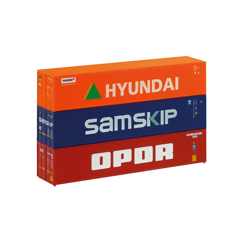 Piko 46101 3er Set 40' Container