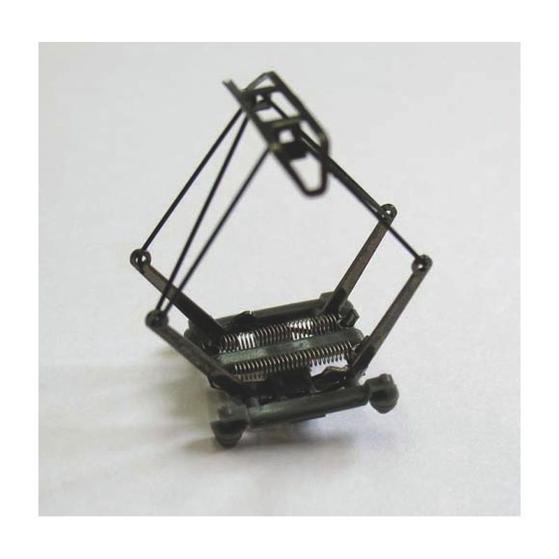 Piko 46254 Áramszedő gyémántpantográf Hondekop motorvonathoz antracitszürke N