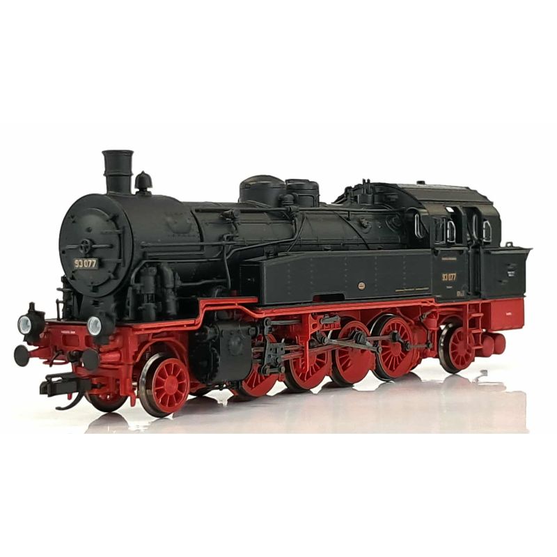 PIKO 47136 Gőzmozdony, BR 93 077, DRG II