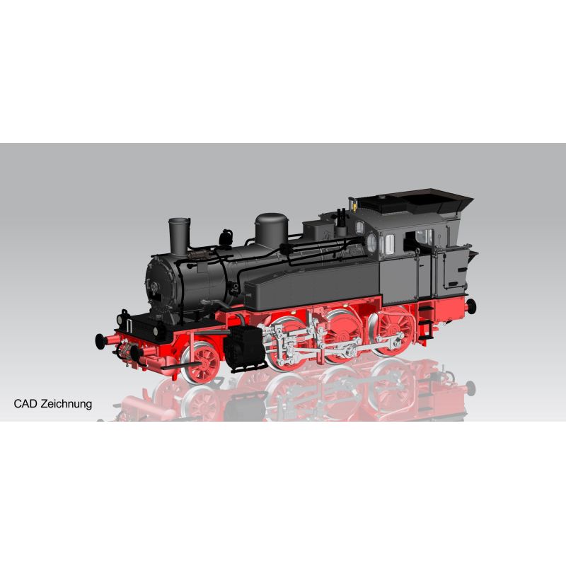 PIKO 47150 TT-gőzmozdony BR 91.3 DR III + DSS Next18