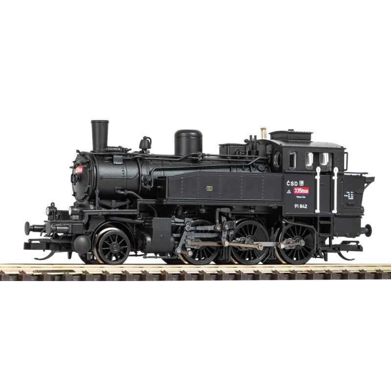 PIKO 47152 Gőzmozdony, BR 91 842, CSD III