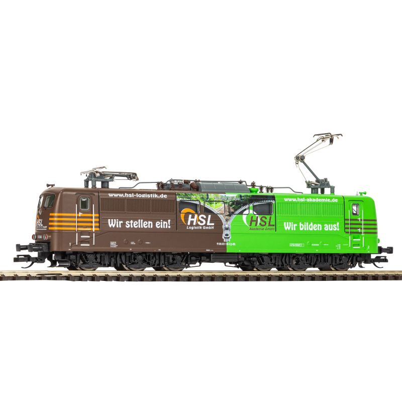 PIKO 47212 TT-villanymozdony/Sound BR 151 HSL VI + 8pol. Dec.