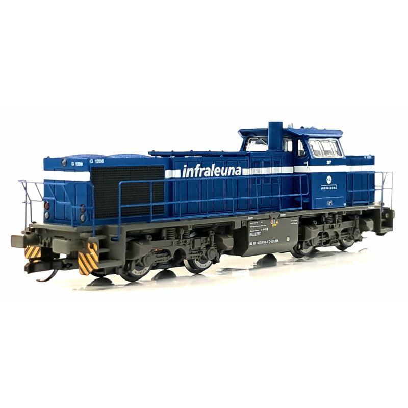 PIKO 47231 Dízelmozdony, G1206 207, Infraleuna VI