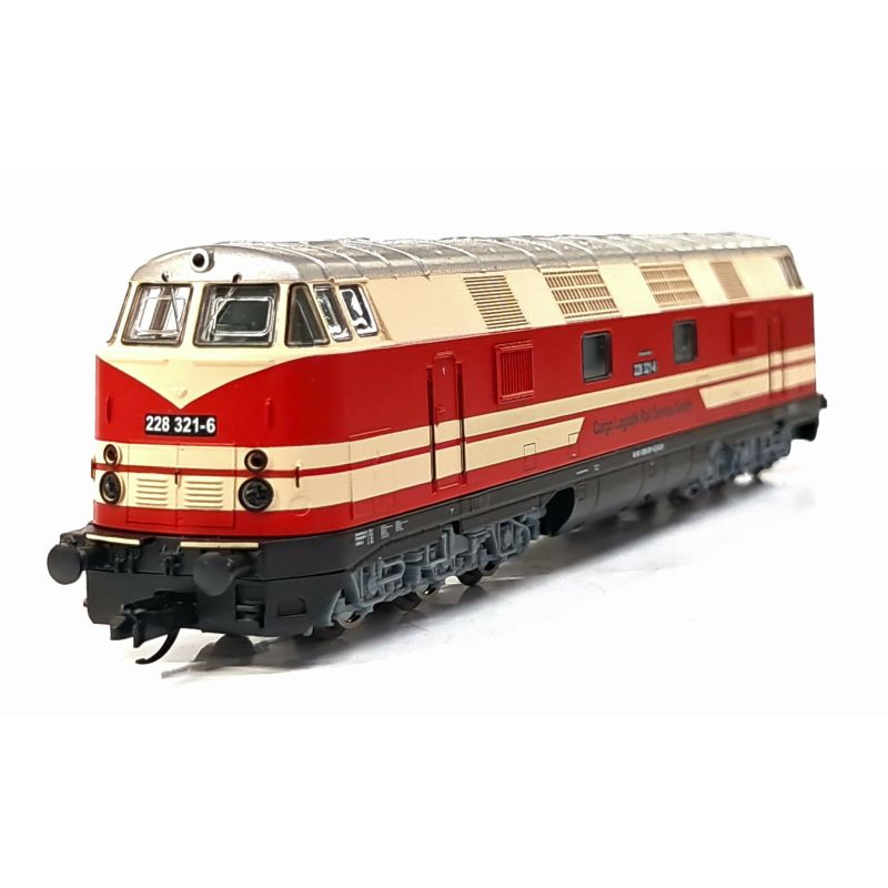 PIKO 47287 Dízelmozdony, BR 228 321-6, Cargo Logistik VI
