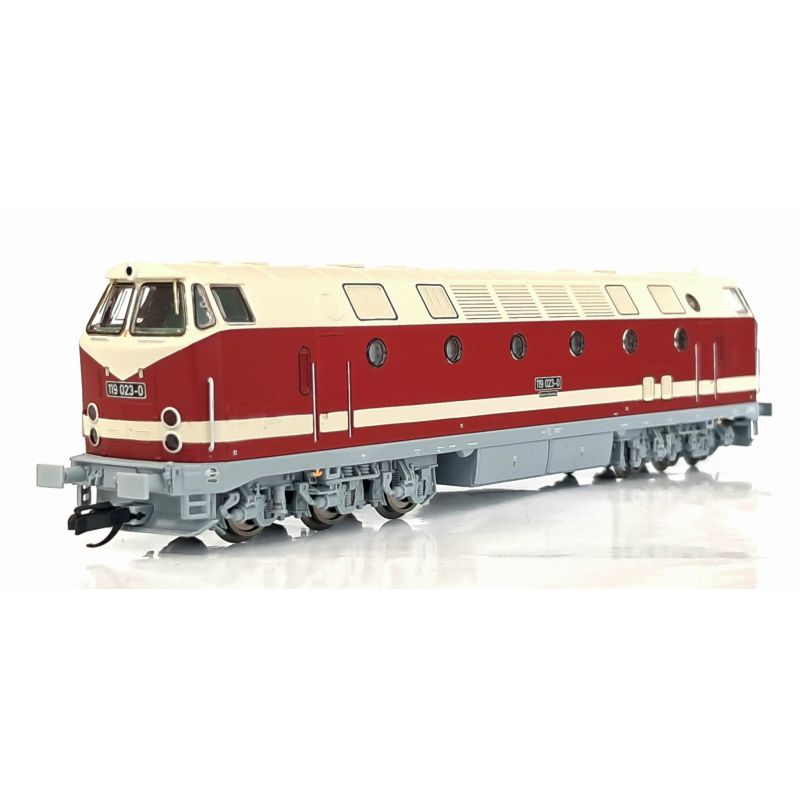 PIKO 47347 Dízelmozdony, BR 119 023-0, DR IV