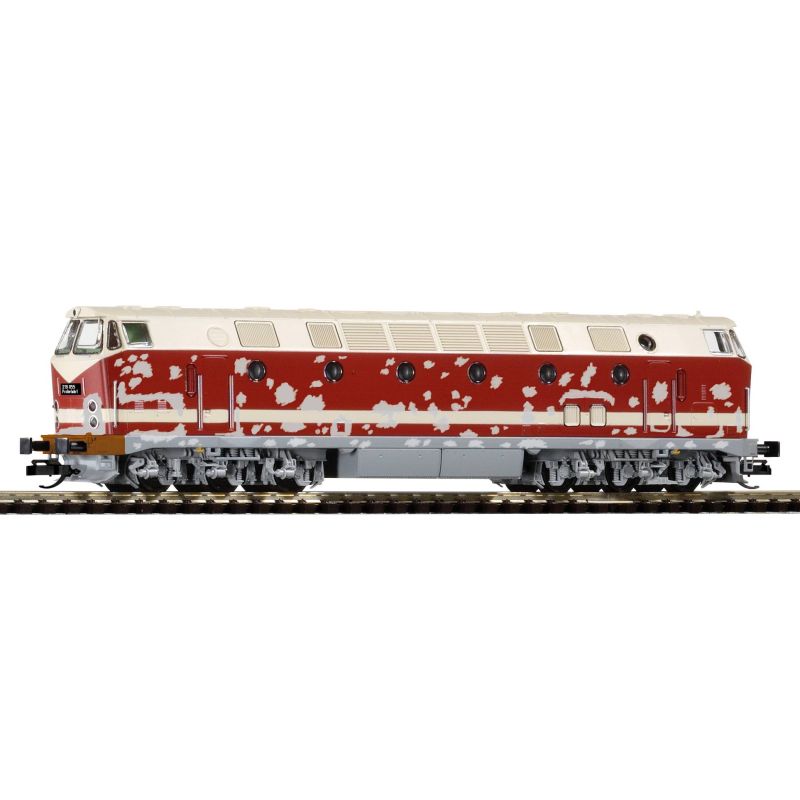 PIKO 47349 Dízelmozdony, BR 119, felső zárfényes, DR IV