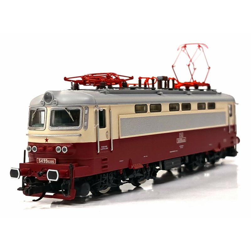 PIKO 47481 Villanymozdony, BR S499 0205, Plehács, CSD IV, hangdekóderrel