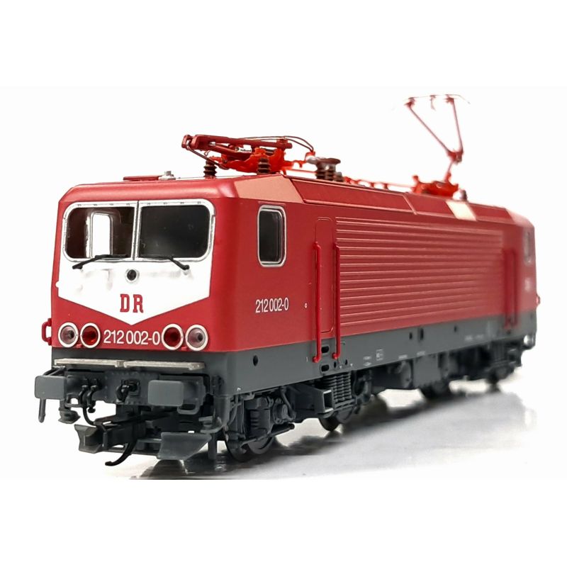 PIKO 47493 Villanymozdony, BR 212 002-0, DR IV-V, hangdekóderrel
