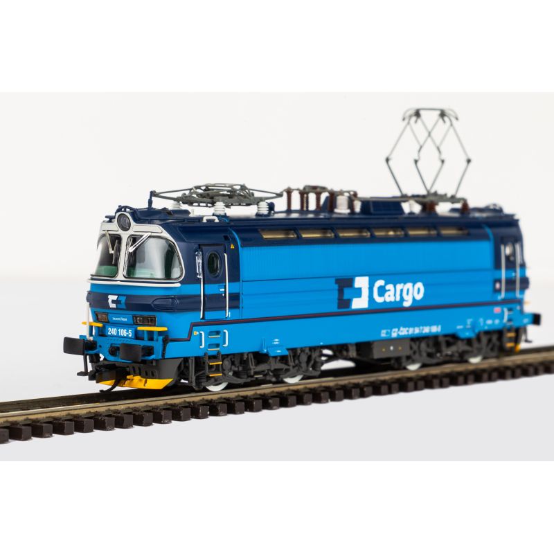 PIKO 47542 Villanymozdony, BR 240 106-5, Laminátka, CD Cargo VI