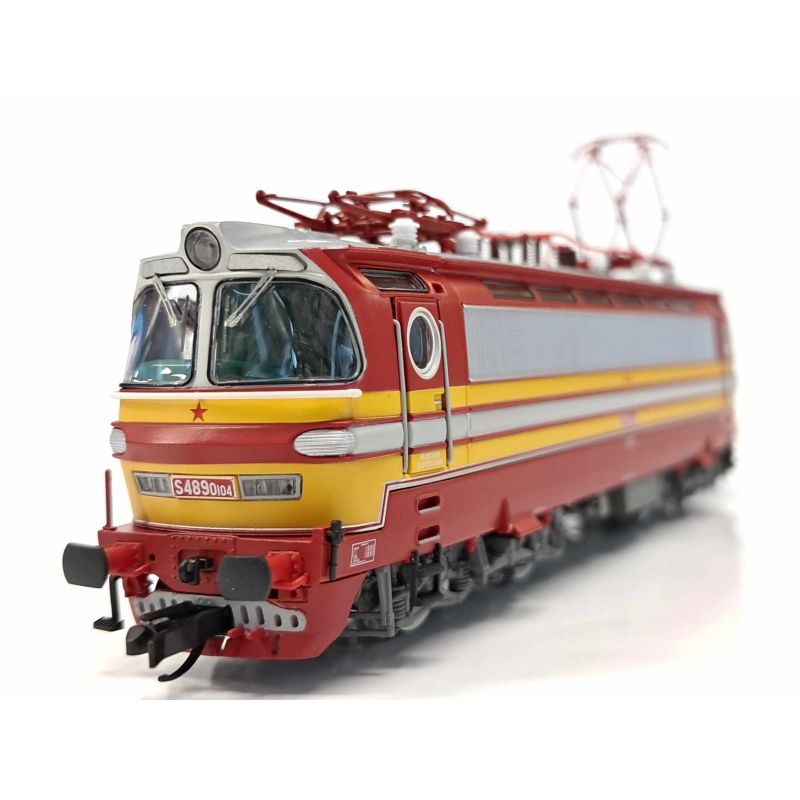 PIKO 47548 Villanymozdony, S489 0104, Laminátka, CSD IV