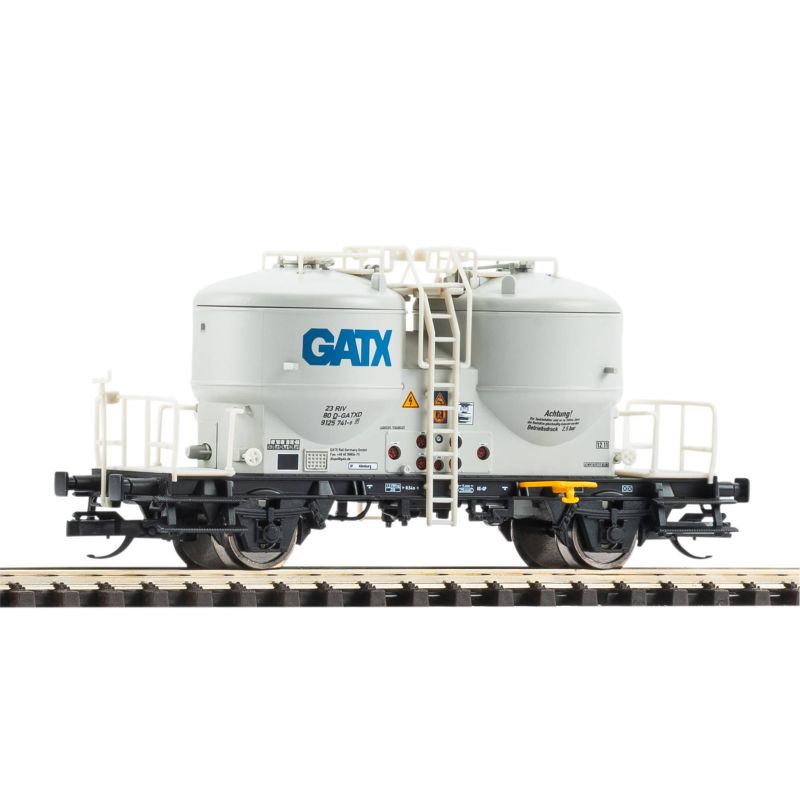 PIKO 47758 Cementszállító silókocsi, Ucs-v, GATX V