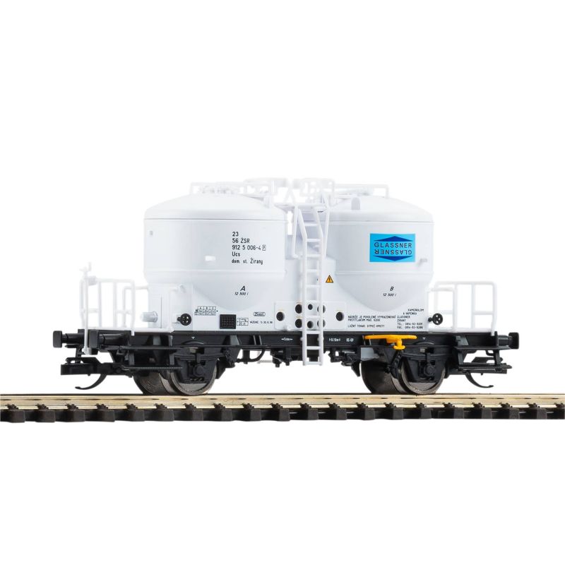 PIKO 47759 Cementszállító silókocsi, Glassner, ZSR V