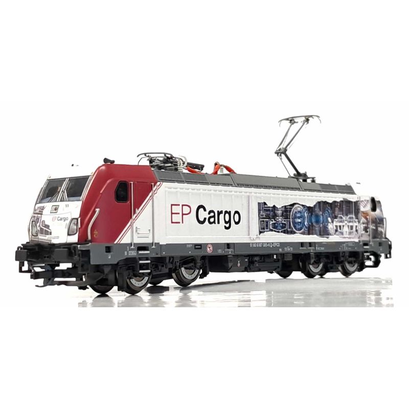 PIKO 47800 Villanymozdony, BR 187 085-6, TRAXX3, EP Cargo VI