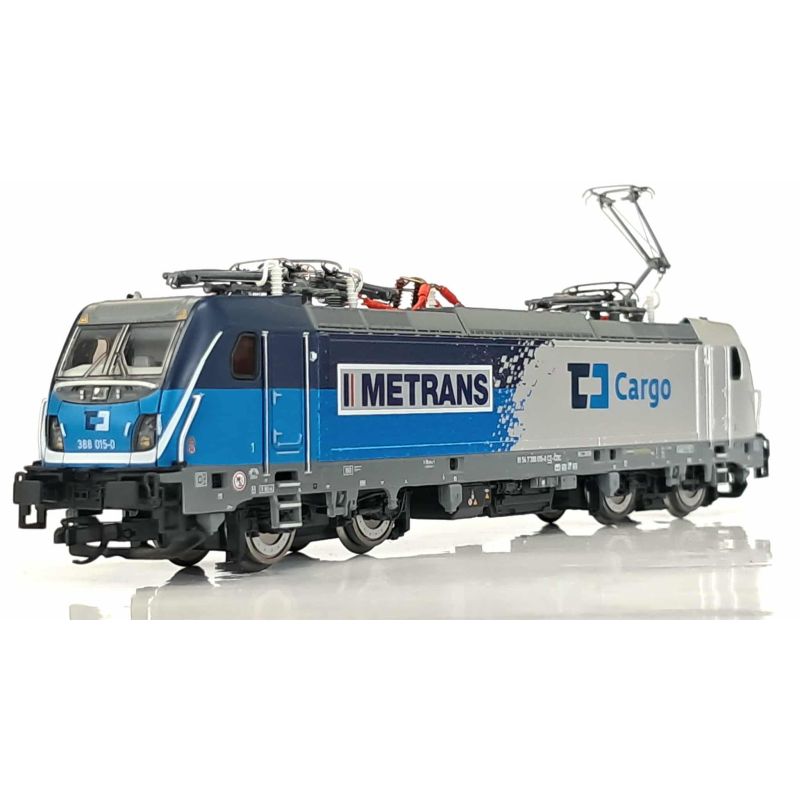 PIKO 47808 Villanymozdony, Metrans, BR 388 015-0, CD Cargo VI