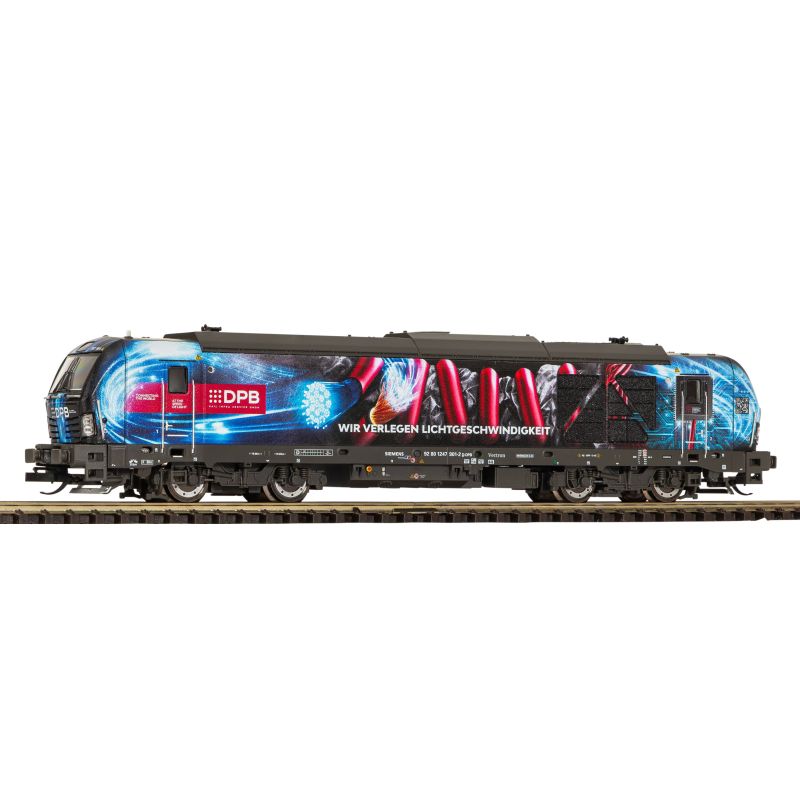 PIKO 47820 Dízelmozdony, Vectron, BR 247, DPB VI