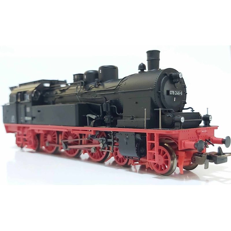 PIKO 50608 Gőzmozdony, BR 078 246-6, DB IV