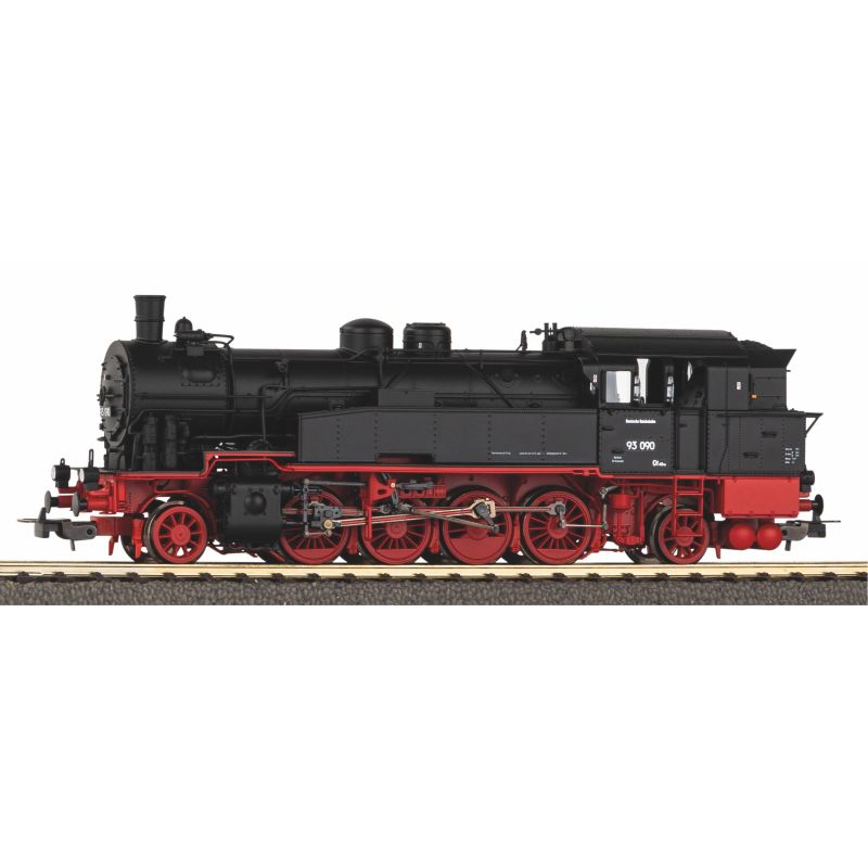 PIKO 50664 Gőzmozdony, BR 93 090, DR III