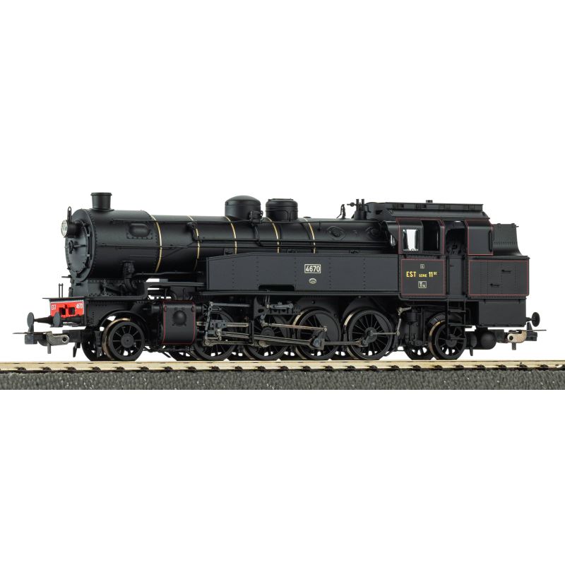 PIKO 50674 Gőzmozdony, Serie 11 4670, EST III, hangdekóderrel