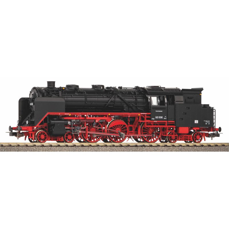 PIKO 50704 Gőzmozdony, BR 62 008, DR III