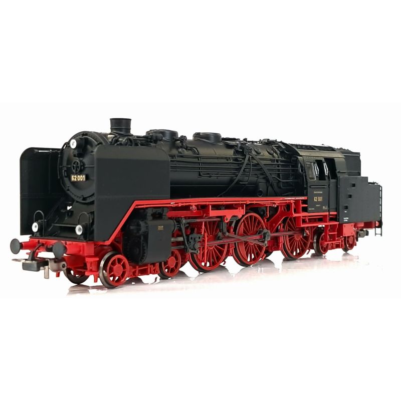 PIKO 50707 Gőzmozdony, BR 62 001, DRG II