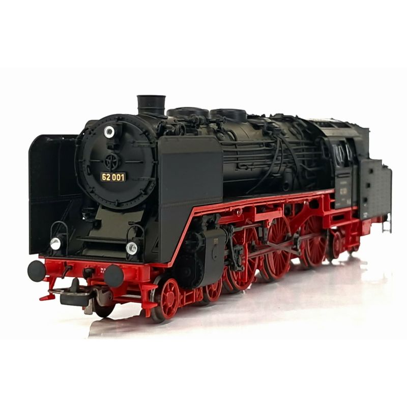 PIKO 50708 Gőzmozdony, BR 62 001, DRG II, hangdekóderrel, füstgenerátorral
