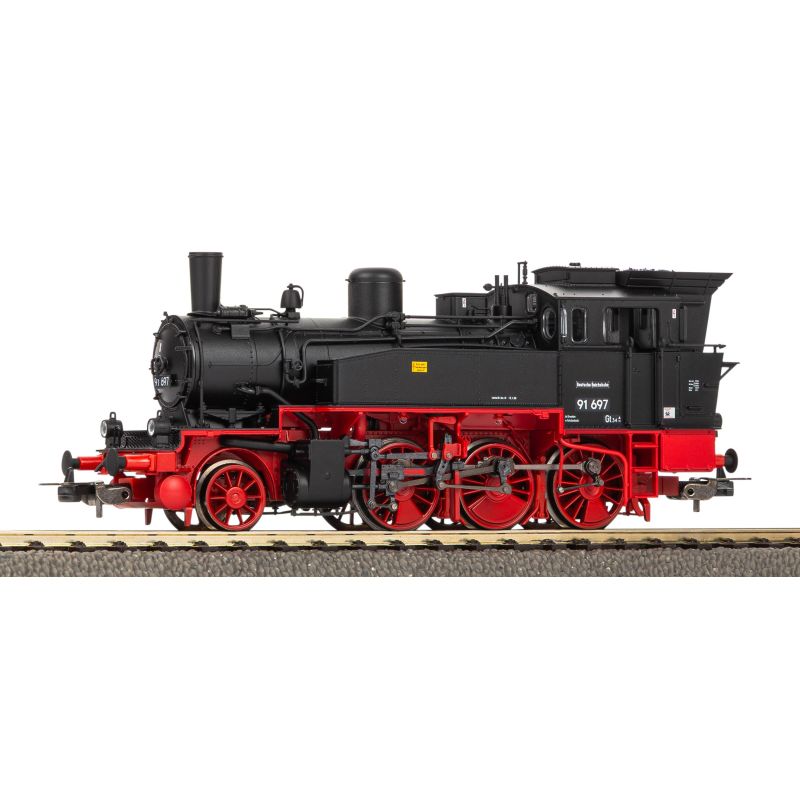 PIKO 50734 Gőzmozdony, BR 91 697, DR III
