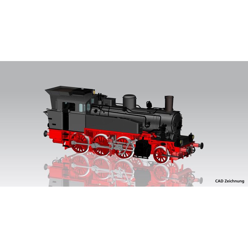 PIKO 50735 Gőzmozdony, BR 91.3, DR III, hangdekóderrel