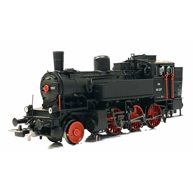 PIKO 50740 Gőzmozdony, Rh 691.1207, ÖBB III
