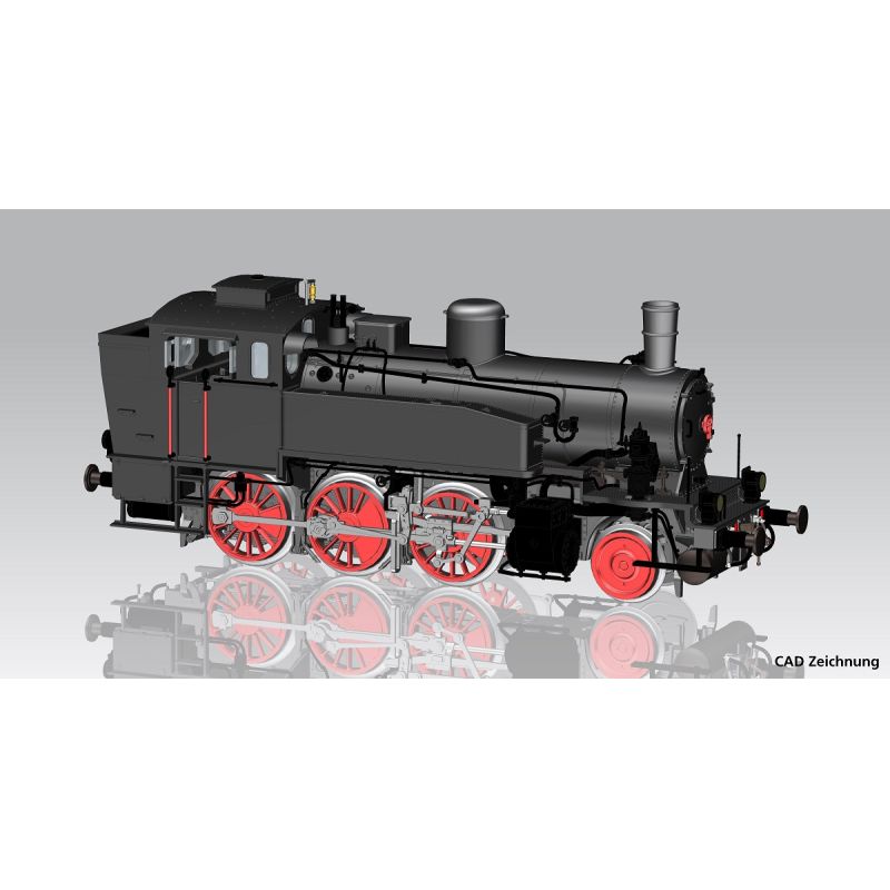 PIKO 50741 Gőzmozdony, Rh 691, ÖBB III, hangdekóderrel