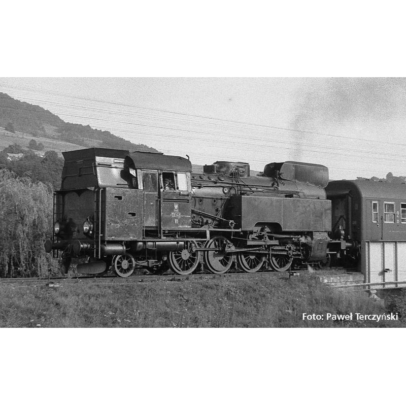 PIKO 50762 Gőzmozdony, TKt48, PKP IV, hangdelóderrel
