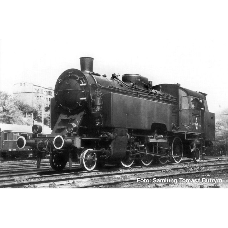 PIKO 50766 gőzmozdony TKt48 PKP III + DSS PluX16