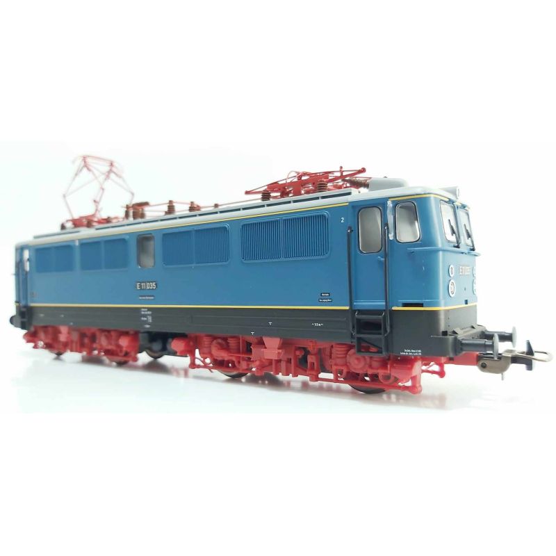 PIKO 51058 Villanymozdony, BR E 211 035, S-Bahn Leipzig, DR IV