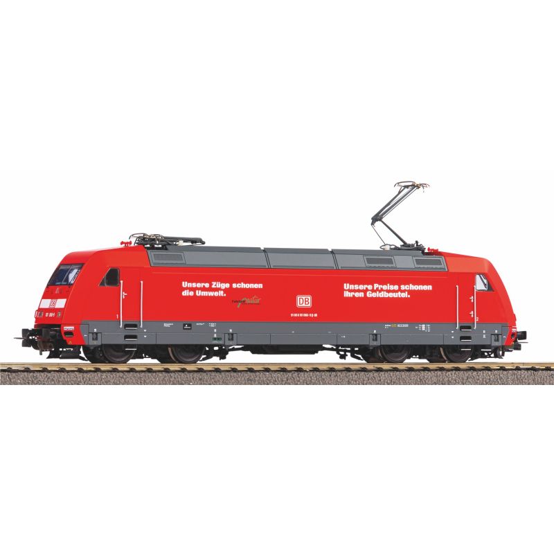 PIKO 51107 Villanymozdony, BR 101 066-9, Unsere Preise, DB AG VI