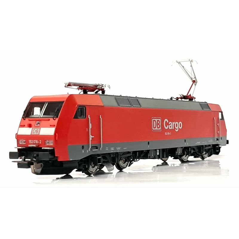 PIKO 51125 Villanymozdony, BR 152 016-2, DB Cargo V, hangdekóderrel