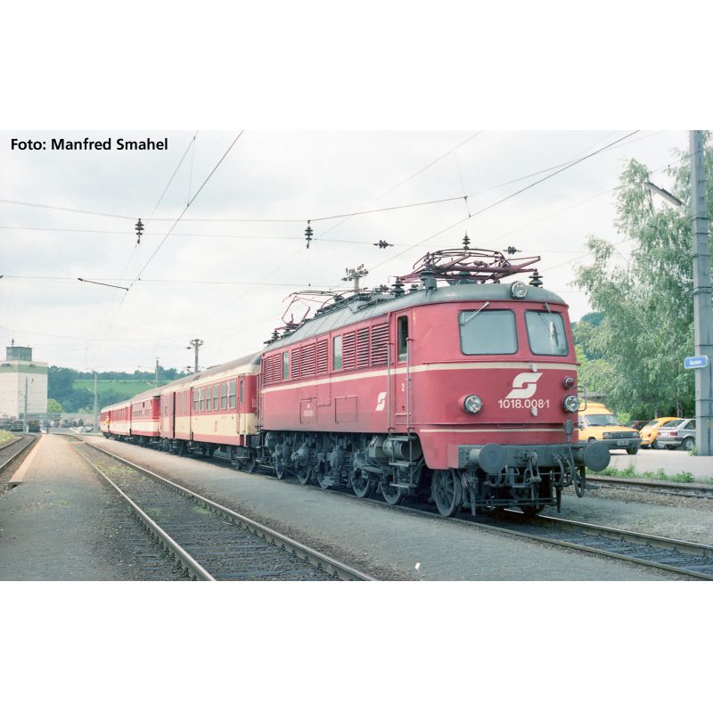 PIKO 51149 Villanymozdony, Rh 1018, ÖBB V