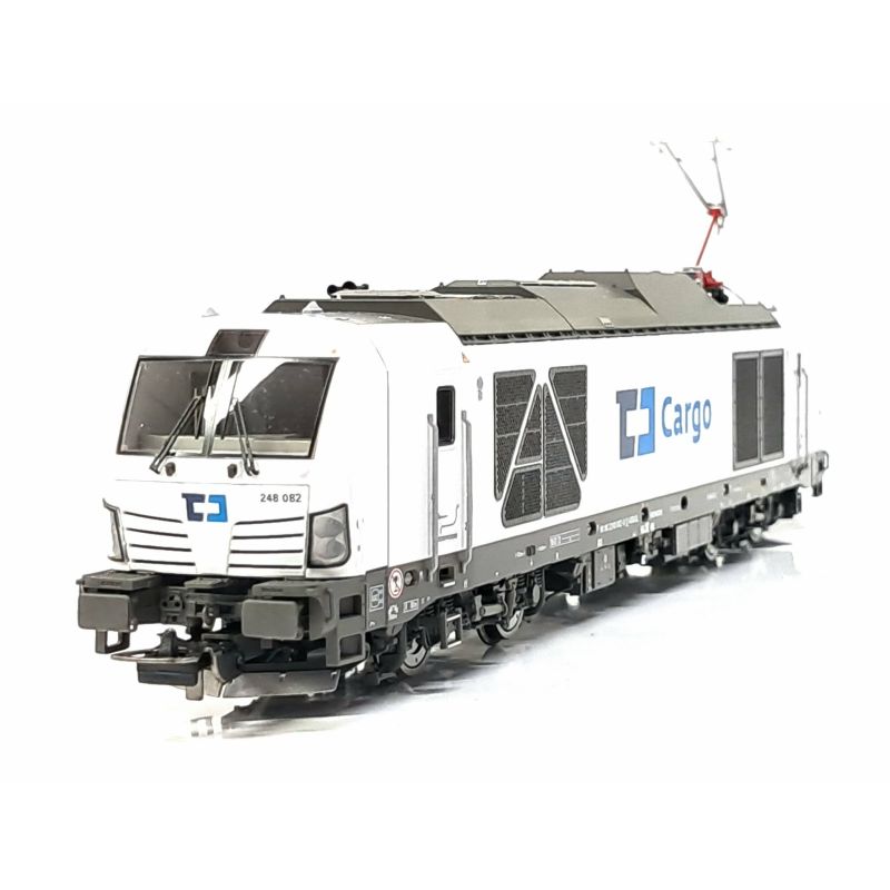 PIKO 51174 Villany/dízelmozdony, Dual mode, Vectron, BR 248 082-0, CD Cargo VI, hangdekóderrel