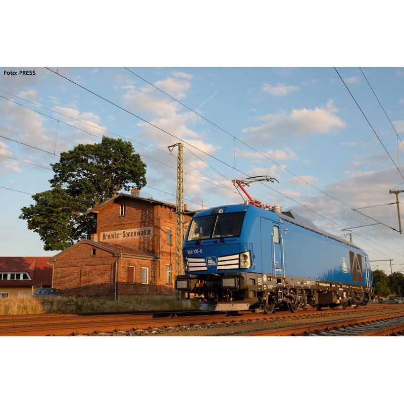 PIKO 51177 Villany/dízelmozdony, dual mode Vectron, BR 248, Press VI, hangdekóderrel