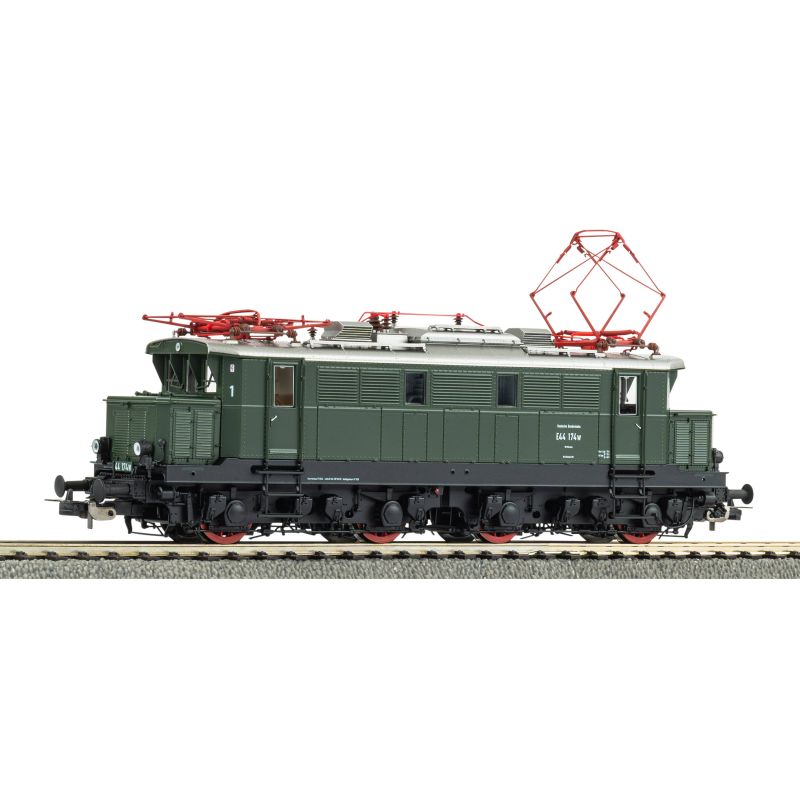PIKO 51191 Villanymozdony, BR E44 174W, DB III, hangdekóderrel