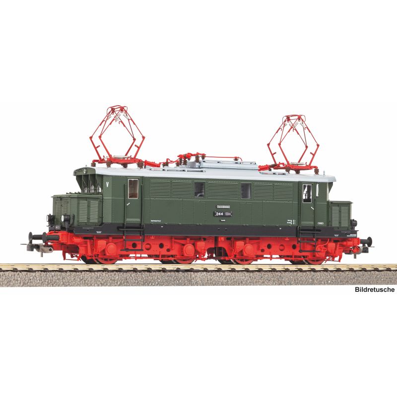 PIKO 51194 villanymozdony/Sound BR 244 DR IV + PluX22 Dec.