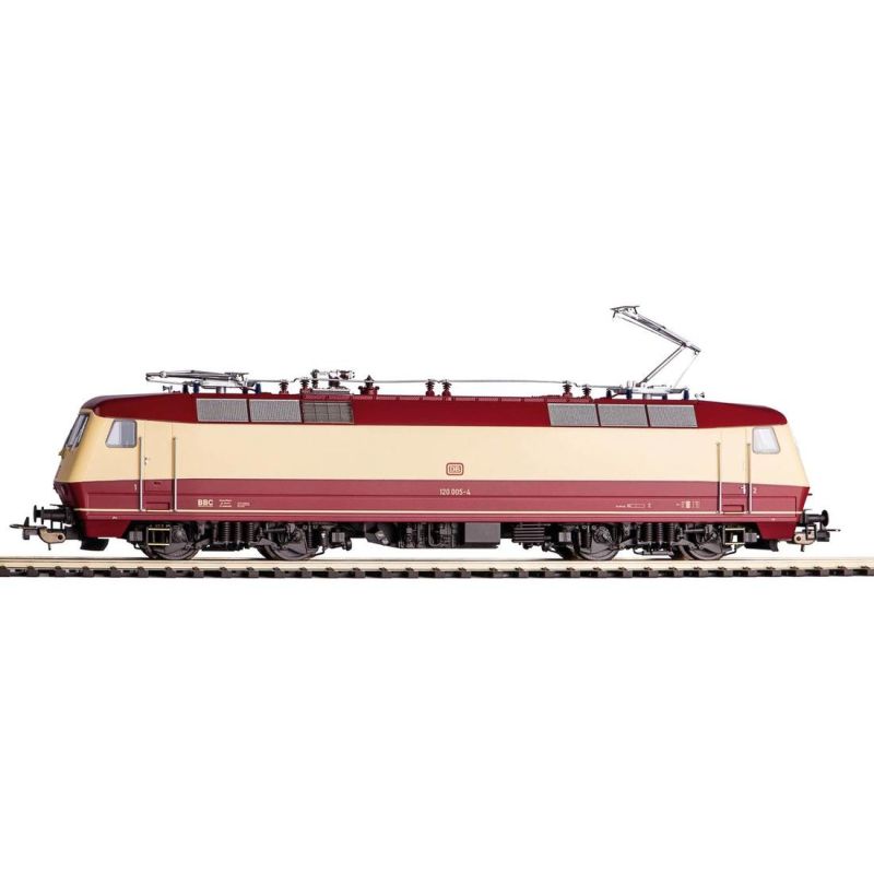 PIKO 51322 Villanymozdony BR 120 005-4,DB IV, hangdekóderrel